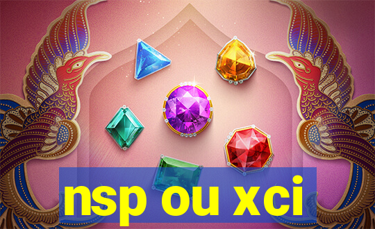 nsp ou xci